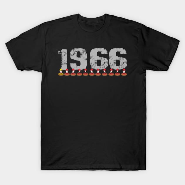 1966 World Cup Final Team T-Shirt by TerraceTees